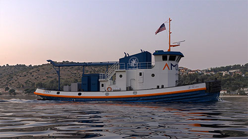 2 Amogy NH3 Kraken Tugboat Render