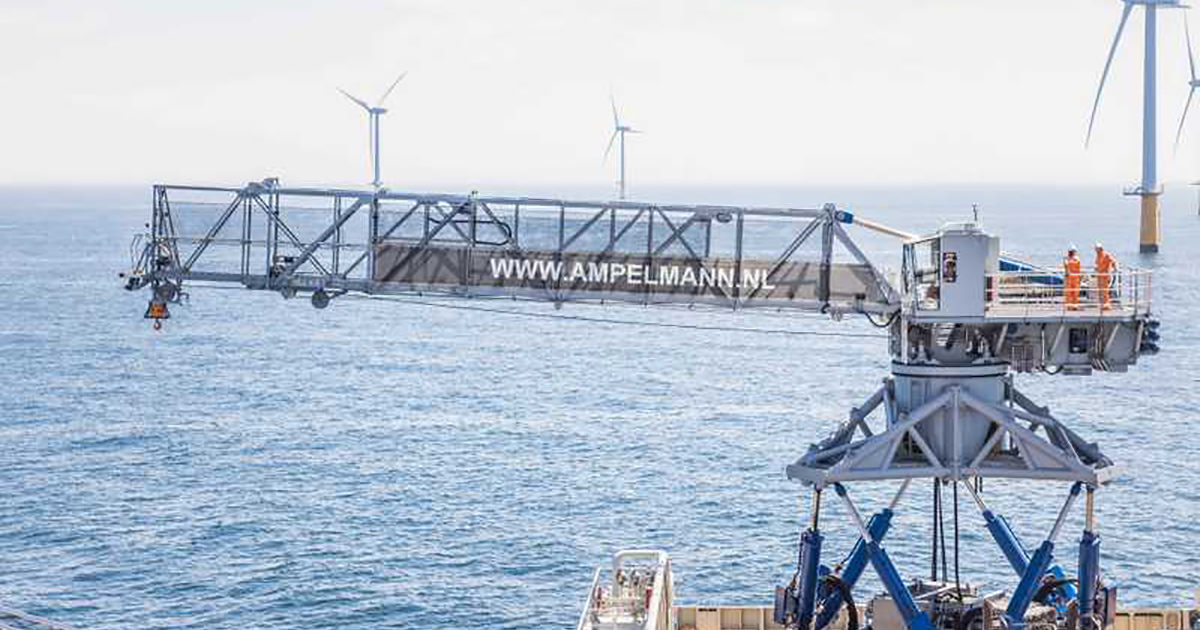 Ampelmann Confirms Major Contract with Seaway7 for Work on US Offshore Wind Project