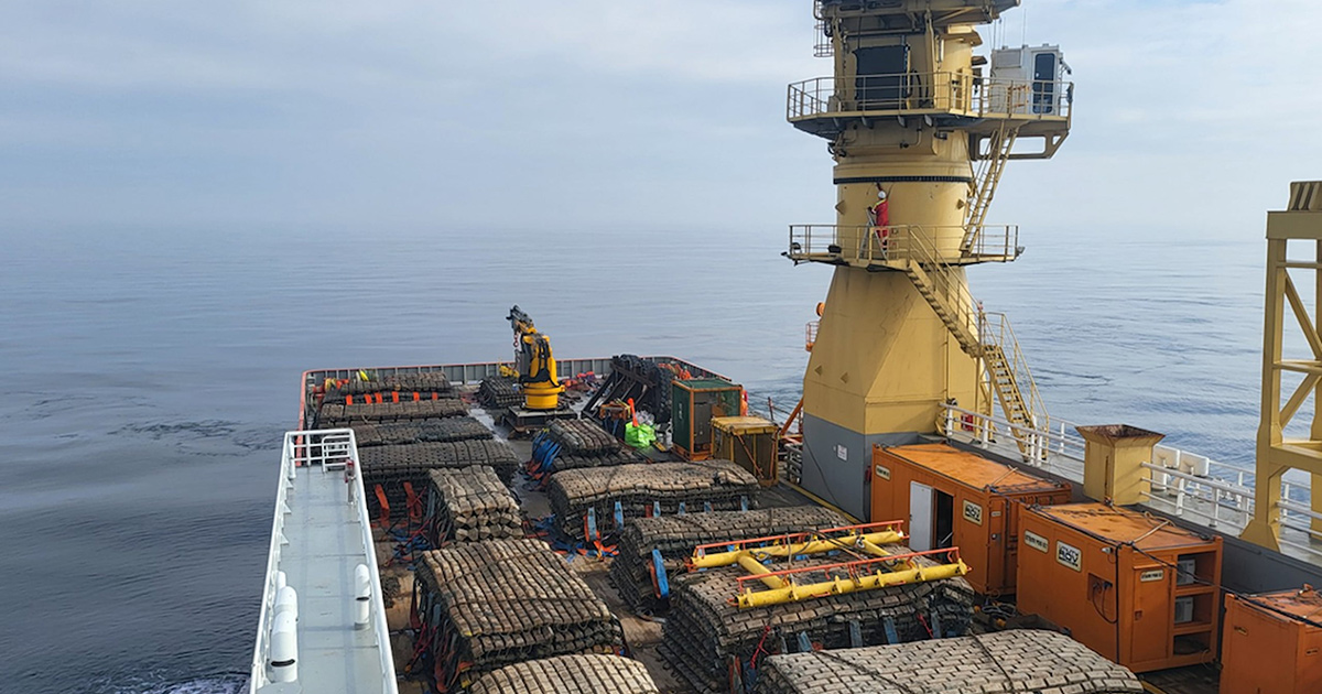 DeepOcean Awarded Offshore Recycling Contract in the United Kingdom