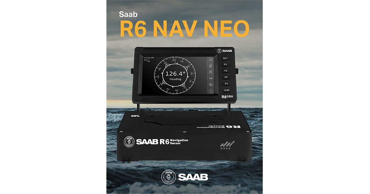 Saab R6 NAV NEO: The First SOLAS- Approved System for Panama Canal Transits 