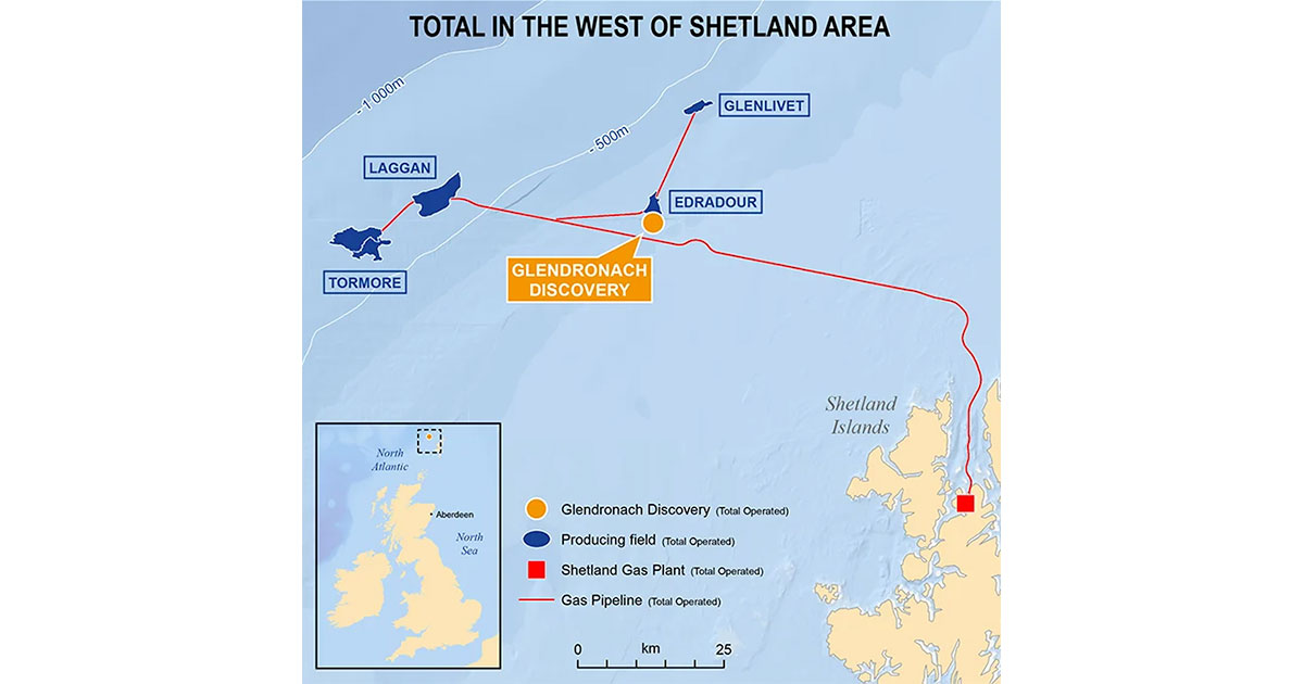 TotalEnergies Sells Its Interests in West of Shetland Gas Fields