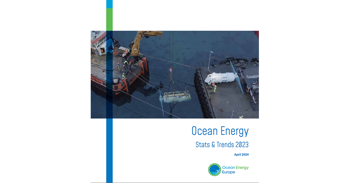 Ocean Energy Accelerates Towards Commercialization in 2023