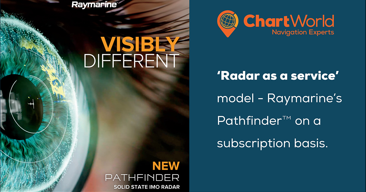 ChartWorld Launches Radar as a Service Model 