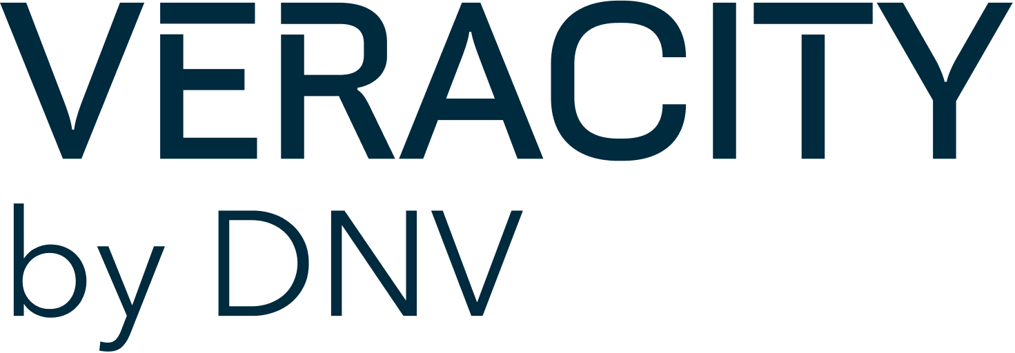 Veracity Wordmark Dark Blue 2