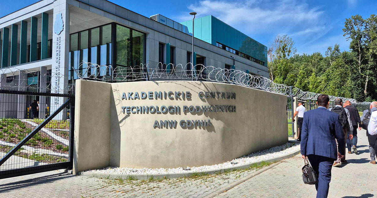 Grand Opening of Teledyne Gavia AUV Service Center in Poland