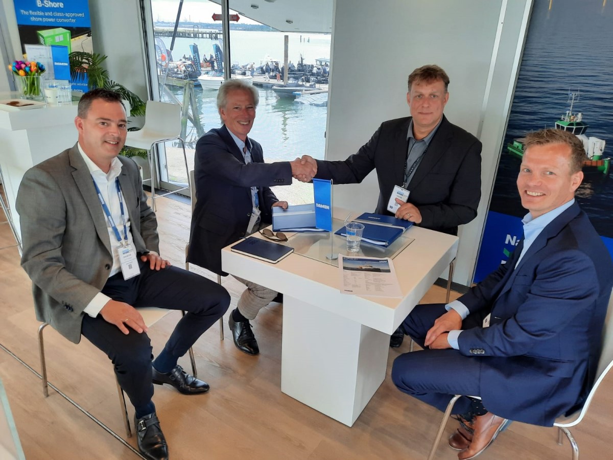 2 Damen Shipyards Group and Maritime Craft Services sign contract