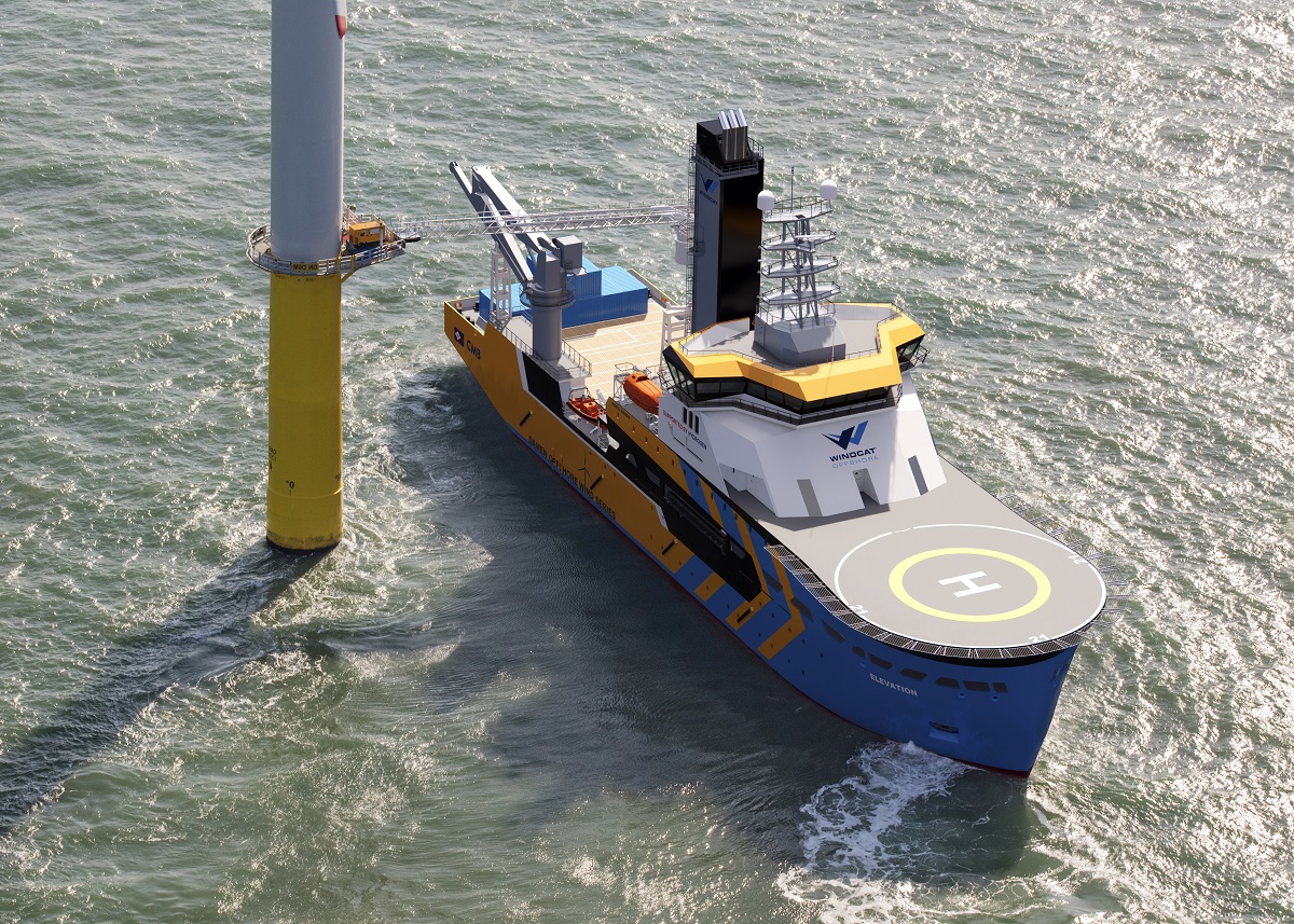 2 Windcat Offshore and Damen Shipyards develop future proof CSOVs