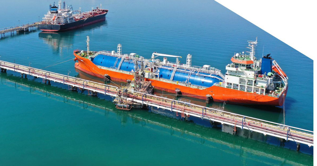 Industry-First Advisory from ABS on Ammonia Bunkering