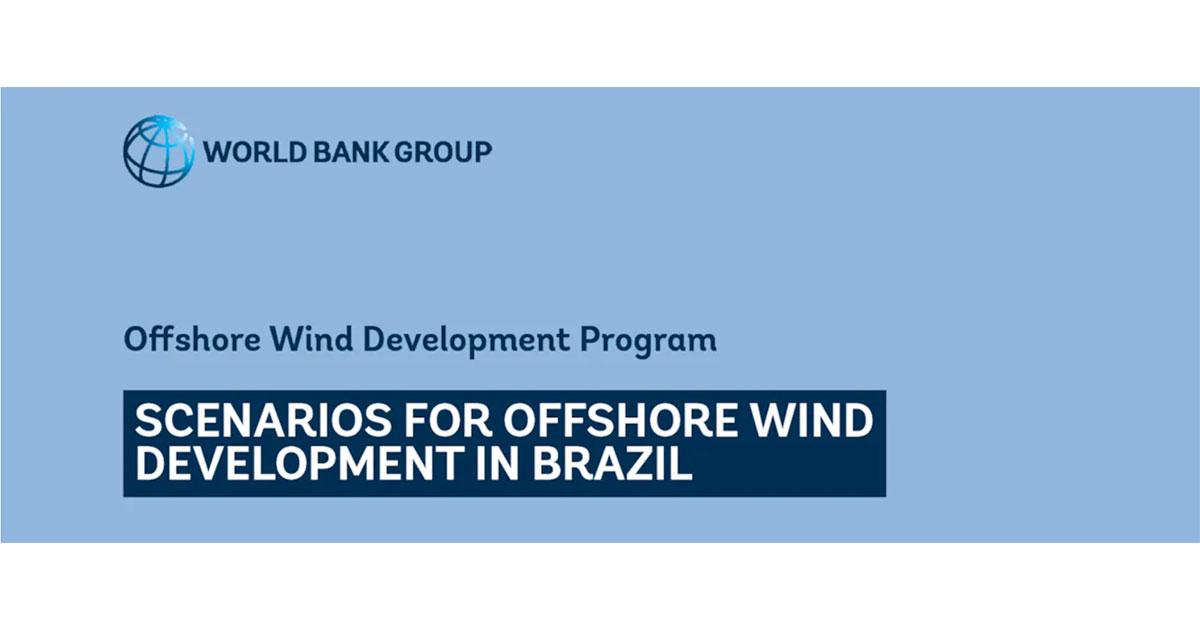 Scenarios for Offshore Wind Development in Brazil 