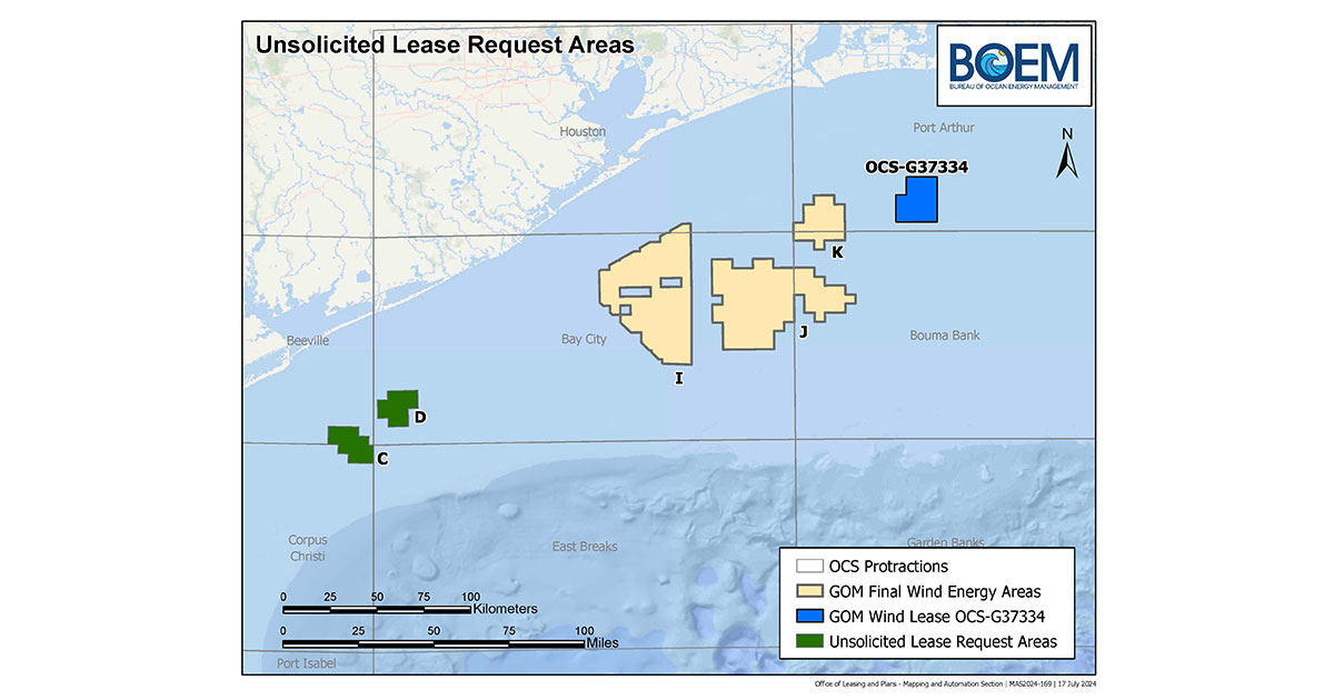 BOEM Announces Next Steps for Offshore Wind in Gulf of Mexico