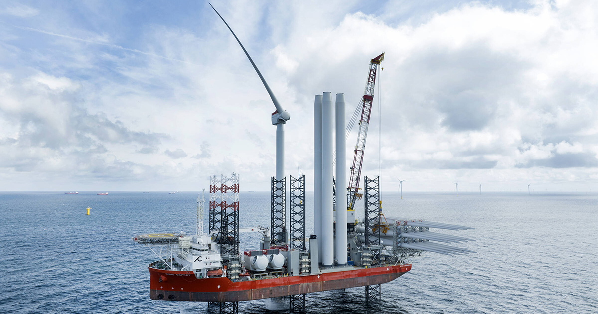 Cadeler Partners with ScottishPower Renewables on East Anglia TWO