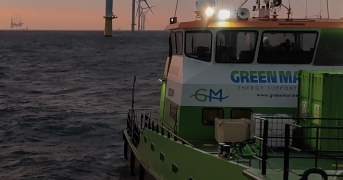 Green Marine UK Expands Environmental Monitoring Service for Offshore Wind