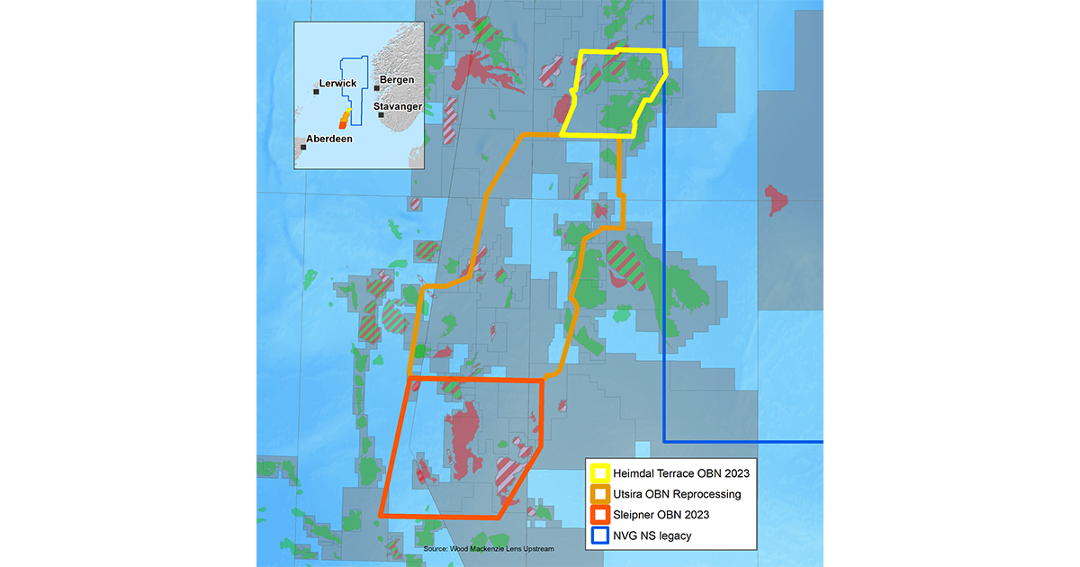 Successful Completion of the Utsira OBN Reprocessing Project in the North Sea 