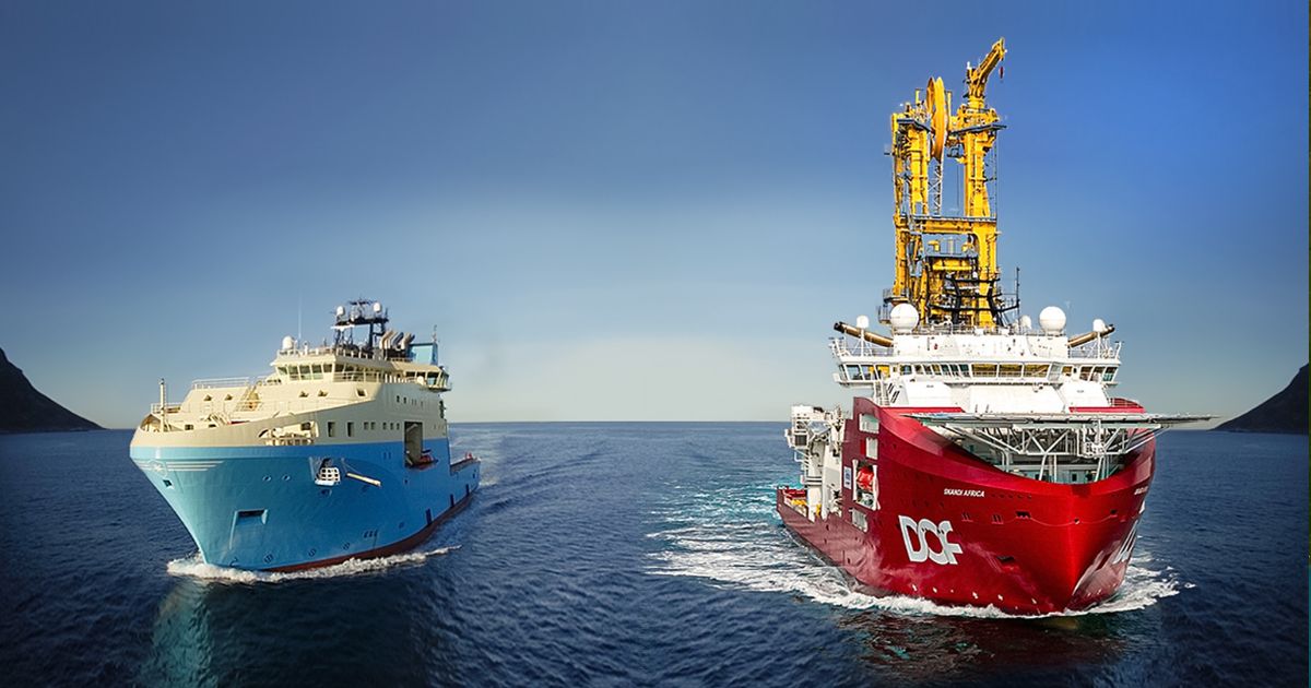 DOF Completes the Acquisition of Maersk Supply Service