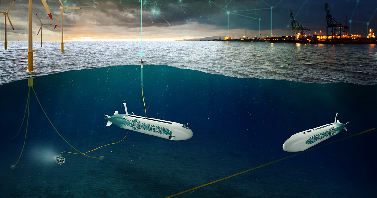 HonuWorx Delivers a World-First in Underwater Robotics