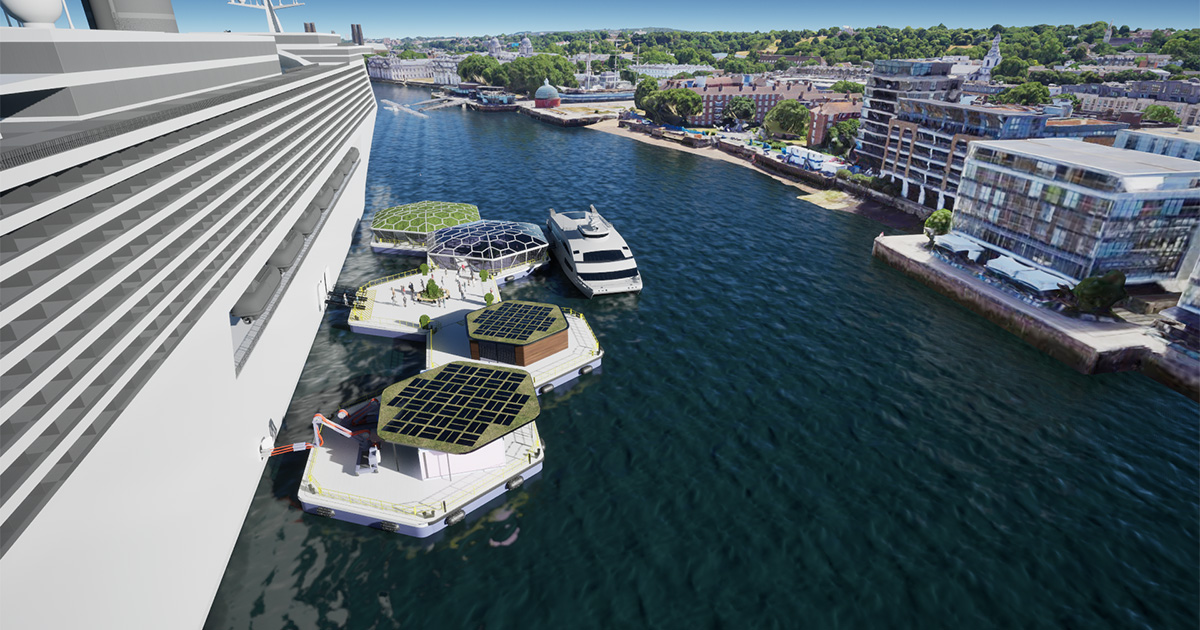 World’s First Intelligent Floating Infrastructure to Accelerate Net Zero Goals 