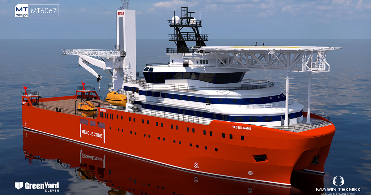 Norwegian Electric Systems AS Wins Contract for Field Support Vessel