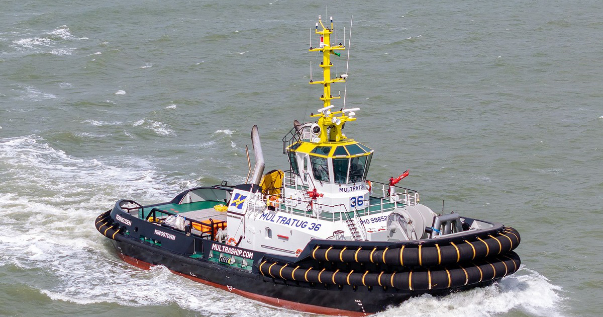 Multraship Adds Damen ASD Tug Multratug 36 to its Fleet