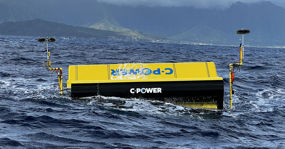 C-Power, Tiburon Subsea Partner on Autonomous Offshore Power System Development