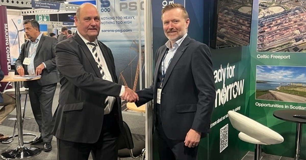 Sarens and ABP Form Strategic Collaboration to Support Floating Offshore Wind