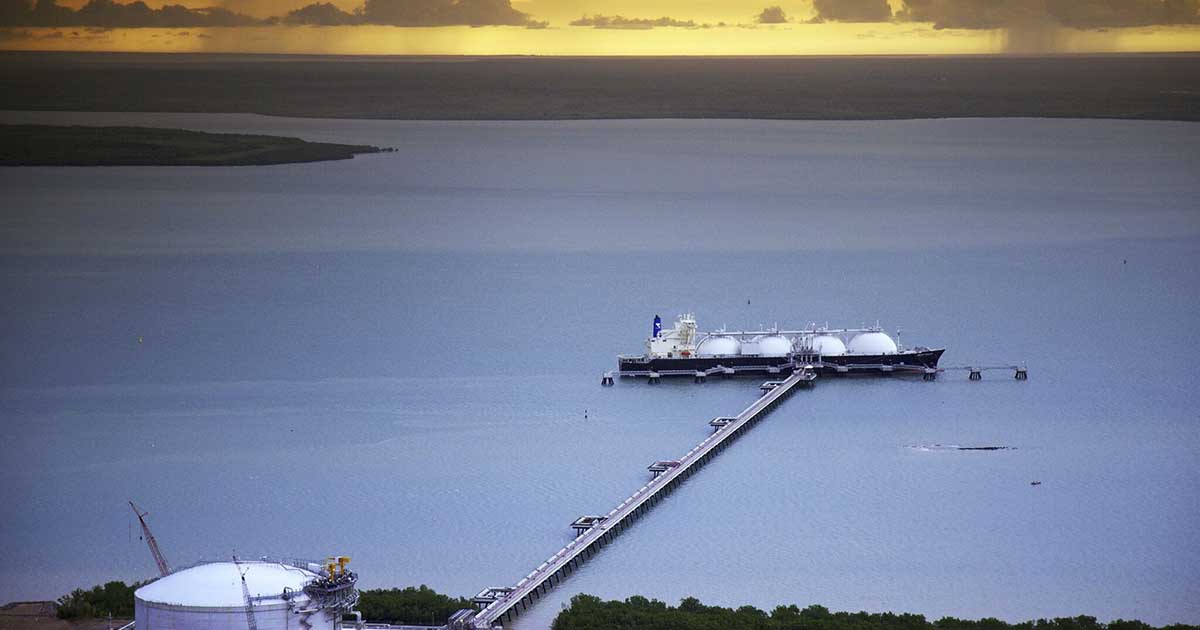 Santos Receives Financing for Darwin LNG Life Extension Works