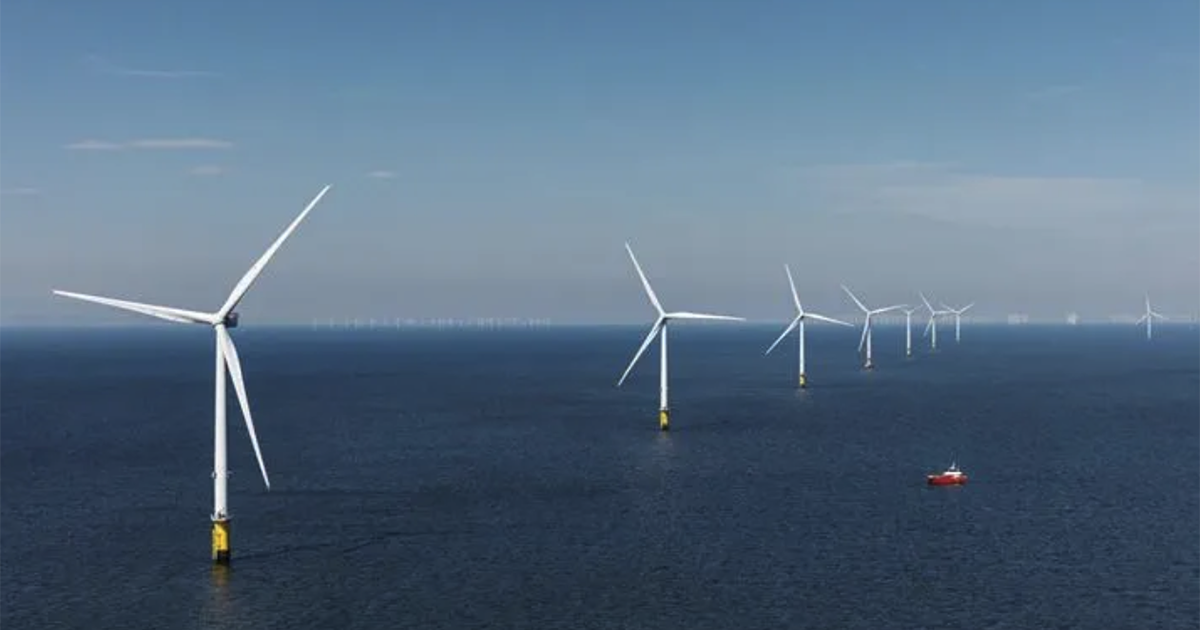 Ørsted Divests Share of Four UK Offshore Wind Farms to Brookfield