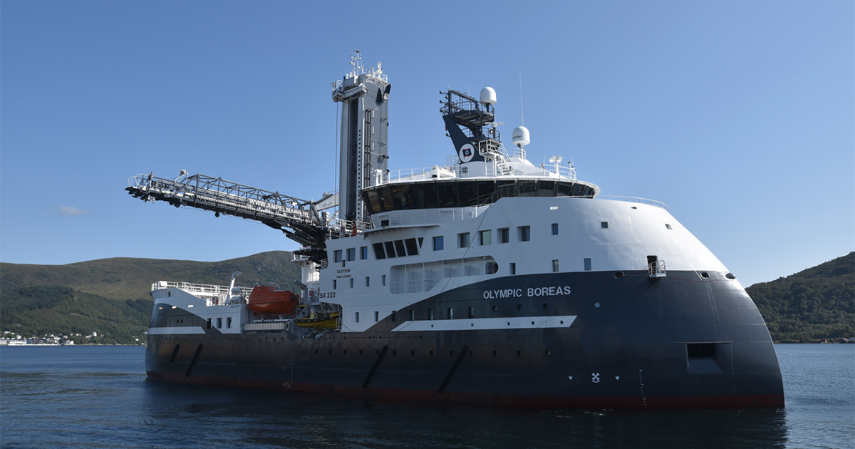 Ampelmann Completes First Offshore Transfers with New W-Type Tower Gangway 