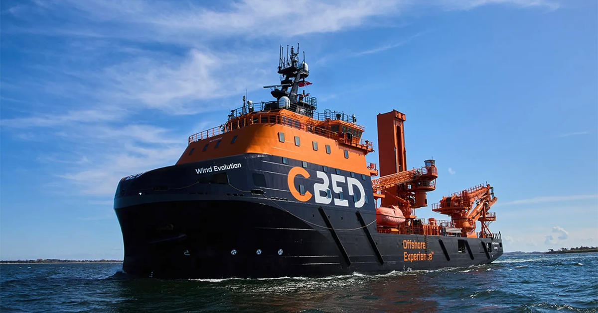 Hughes Subsea Extends Contract for Walk-to-Work CSOV