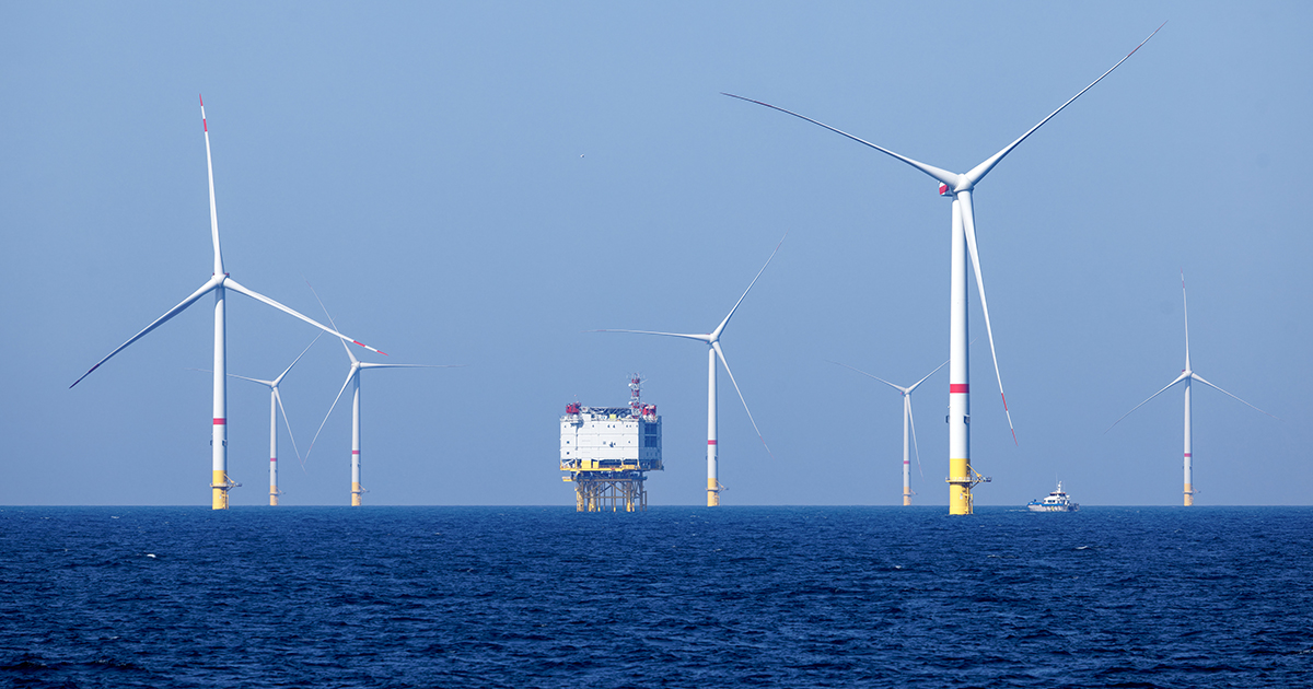 Turbine Installation at Baltic Eagle Offshore Wind Farm Con-cludes