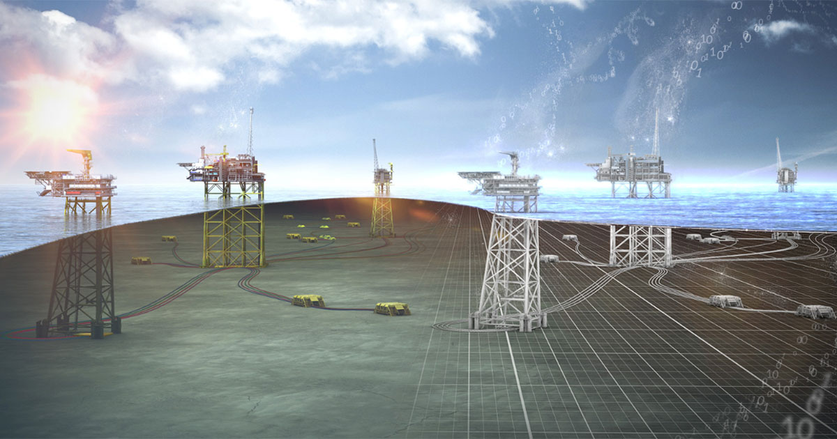 Aker BP Partners with TGS to Digitalize North Sea Oil & Gas Field