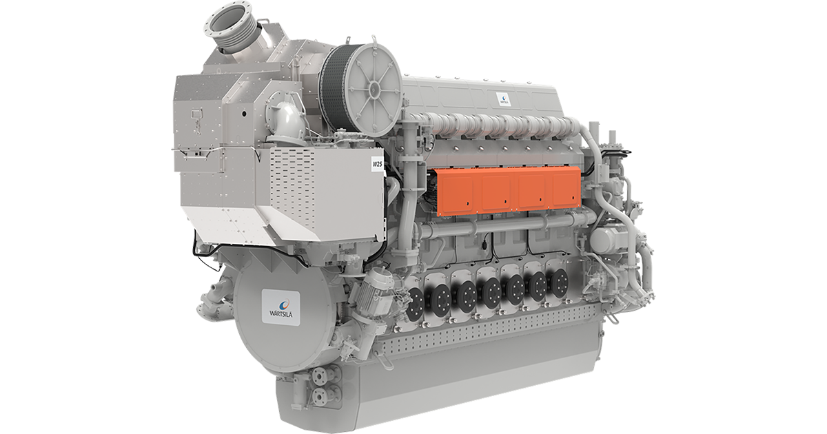 NextDF Technology for Wärtsilä 25DF Engine Provides Ultra-Low Methane Emissions