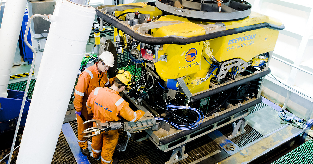 Vår Energi Selects DeepOcean for 2025 Subsea Campaign  