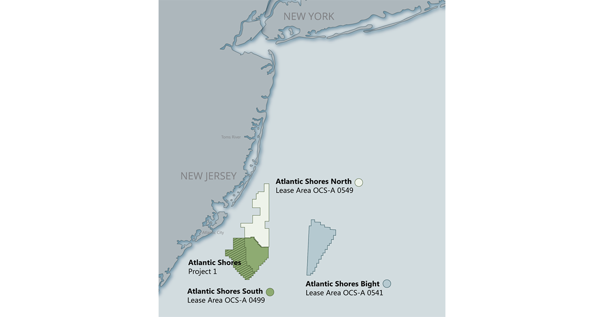 BOEM Gives Approval for Atlantic Shores South Offshore Wind Projects