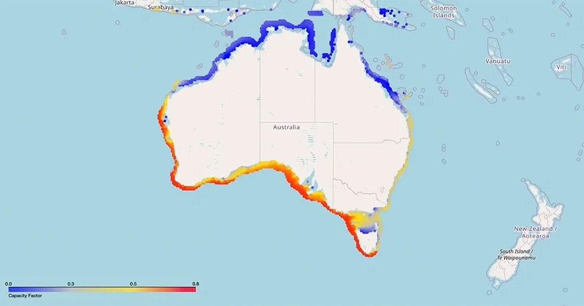 Wave Energy ‘Key Player’ for Australia to Reach Net Zero