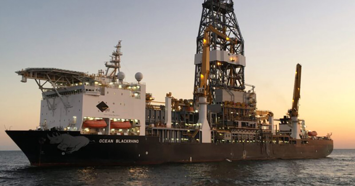 AGR on Track with Drilling Operations Offshore West Africa