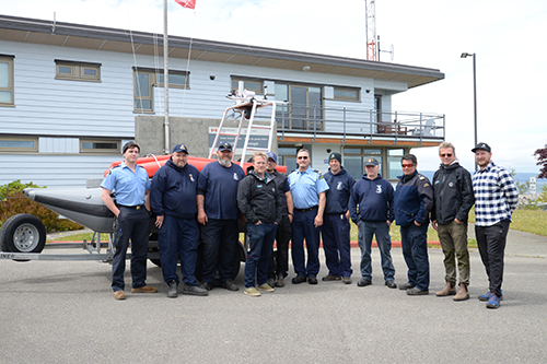 2 Shift with Haida Gwaii Coast Guard