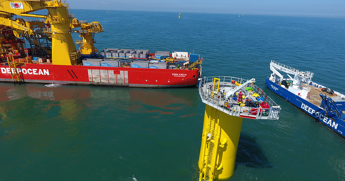 CRP Subsea Awarded Major Offshore Wind Contract from DeepOcean