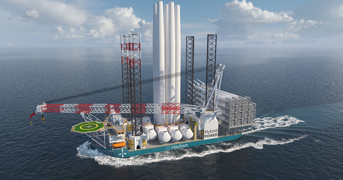 Havfram Signs Contract for the Waterkant Offshore Wind Farm 