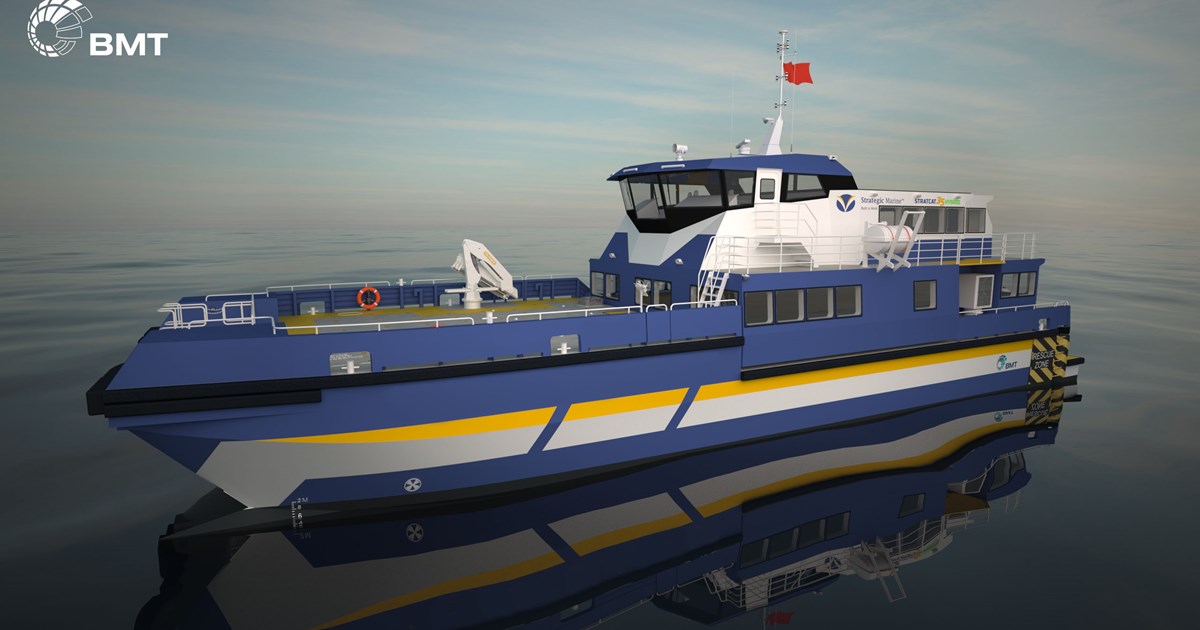 BMT and Strategic Marine Introduce the StratCat35 CTW