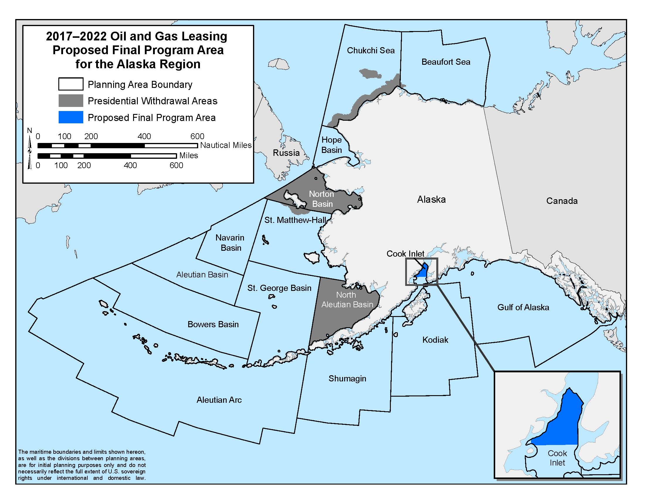2BOEM Alaska Program Areas