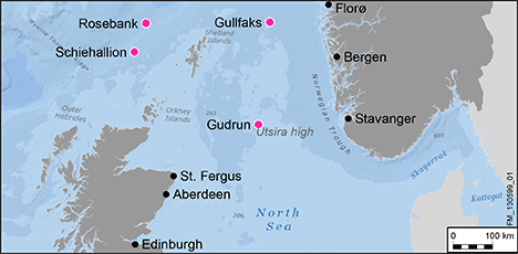 Statoil-Gullfaks Gudrun map 468