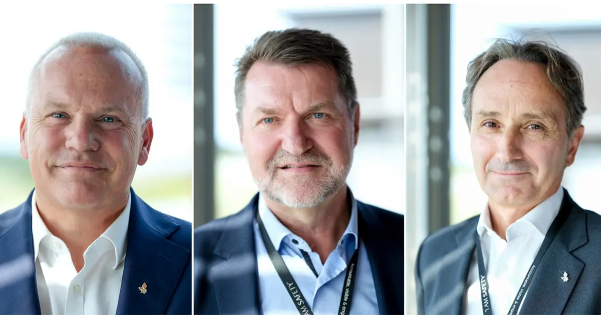 2 Anders Opedal Geir Tungesvik Philippe Mathieu