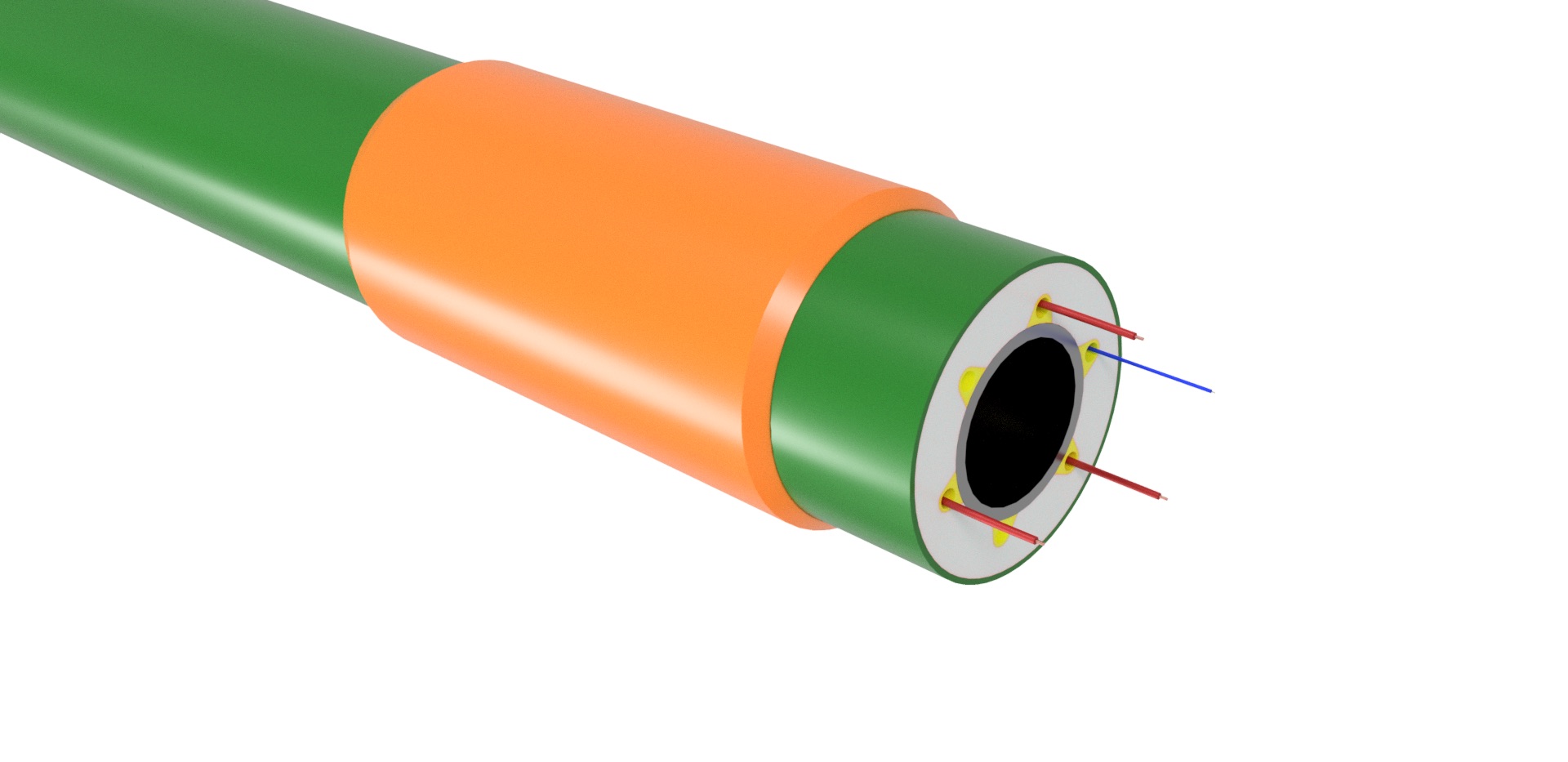 3 FlowHeat pipeline section