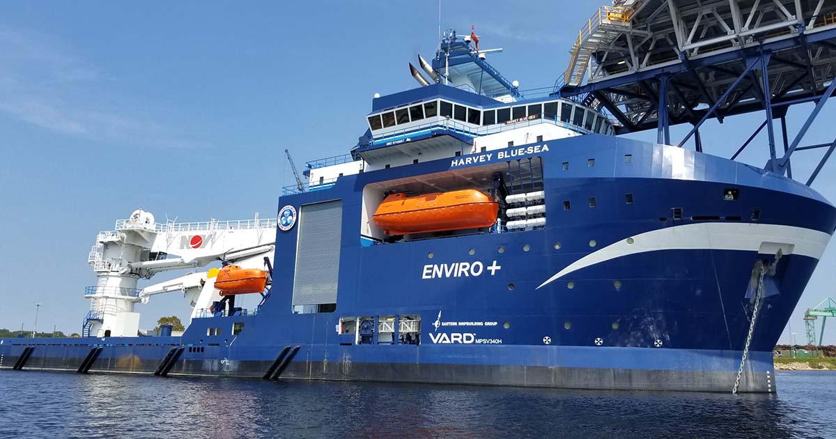 Otto Candies Acquires Four Multi-Purpose Support Vessels from Harvey Gulf