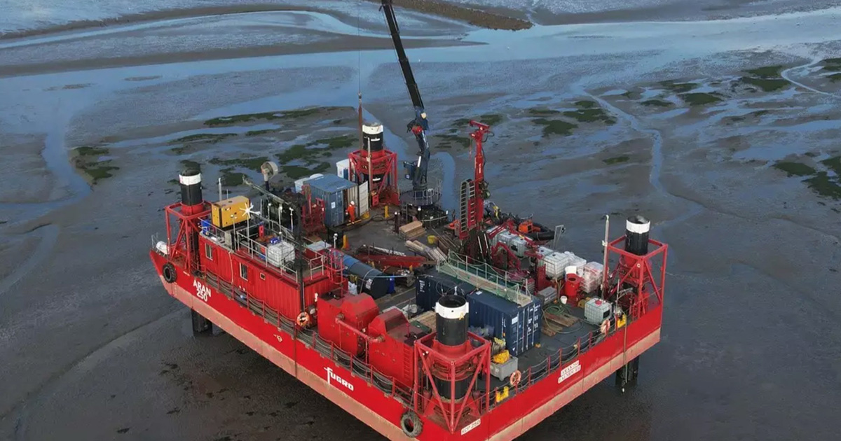 Fugro Completes Site Investigations for Offshore Grid Connection Projects in Germany