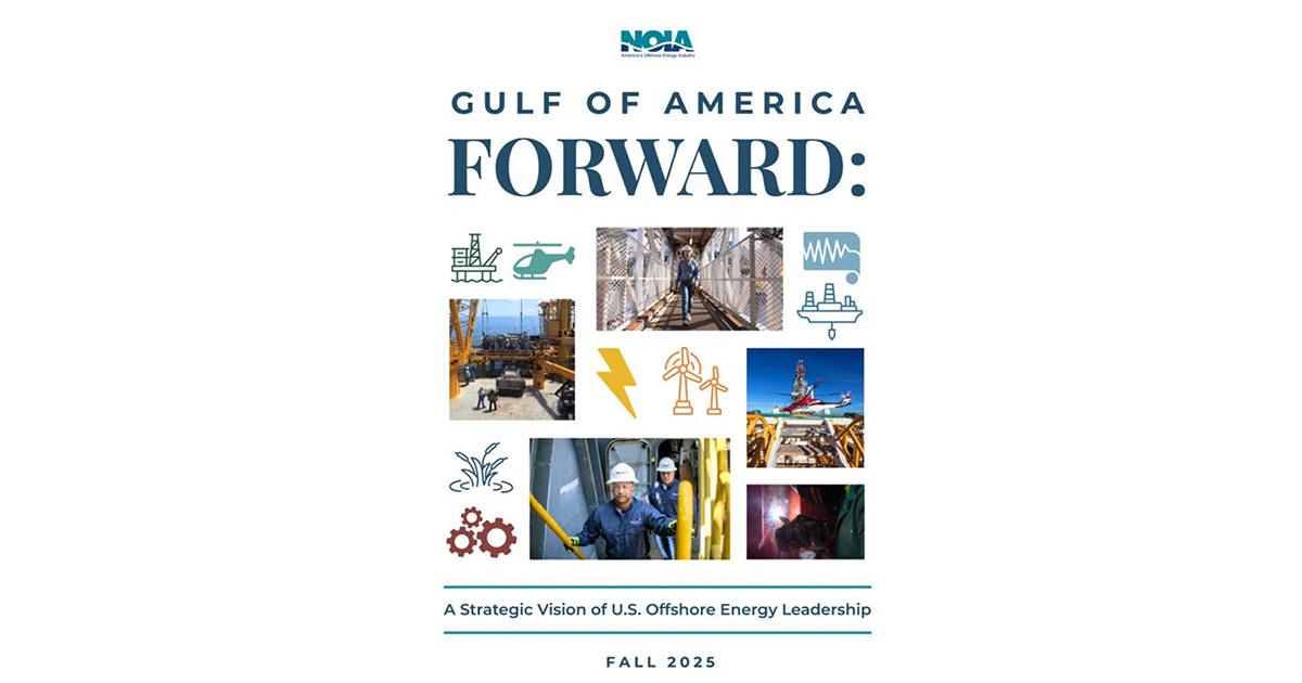 NOIA Launches Gulf of America Forward Report