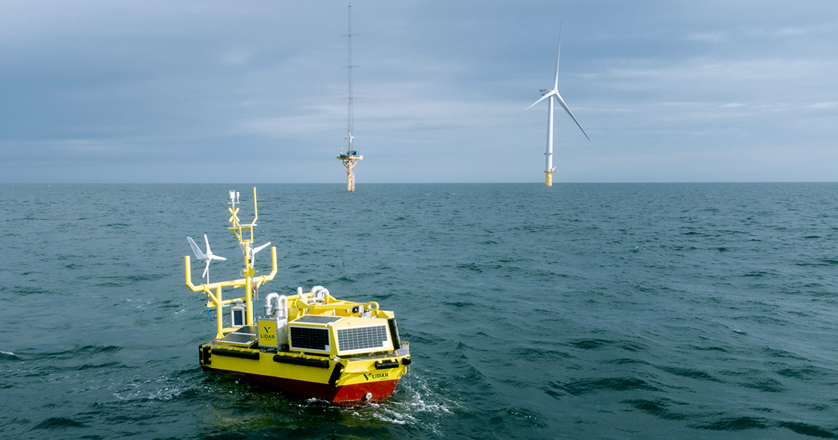 Venterra Group Launches State-of-the-Art Dual Hi-Tech Lidar Buoys for Offshore Wind