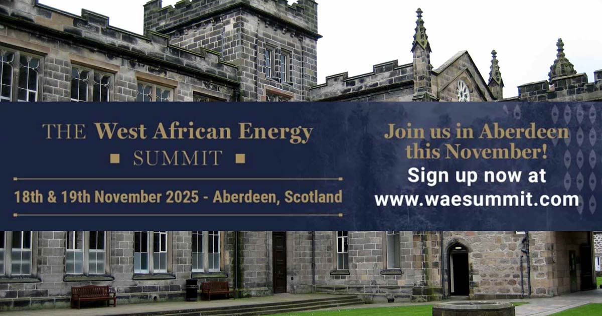 Wider Africa Energy Summit (WAES) 2025 to Connect Operators, Service Providers with Emerging African Oil & Gas Opportunities
