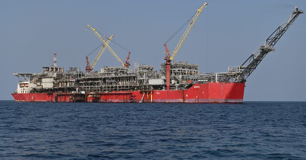 Shell Invests in Nigeria Offshore Gas Development