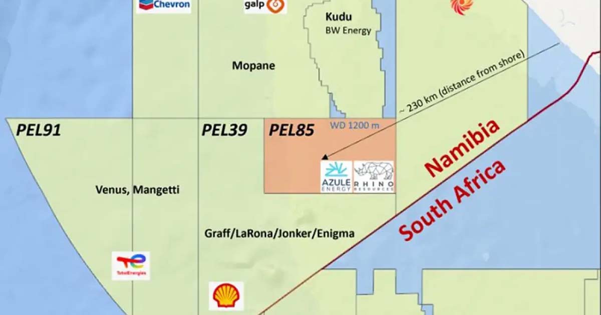 bp Confirms Discovery in Namibia’s Orange Basin